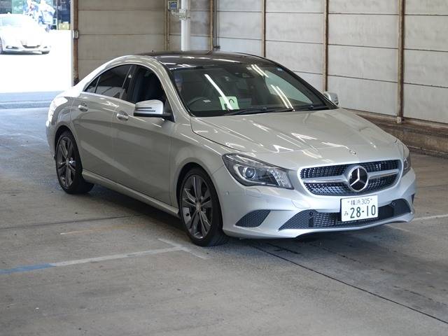 5029 MERCEDES BENZ CLA CLASS 117342 2016 г. (ARAI Bayside)